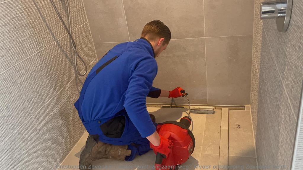 Water loopt langzaam weg? Afvoer ontstopping Zevenaar helpt