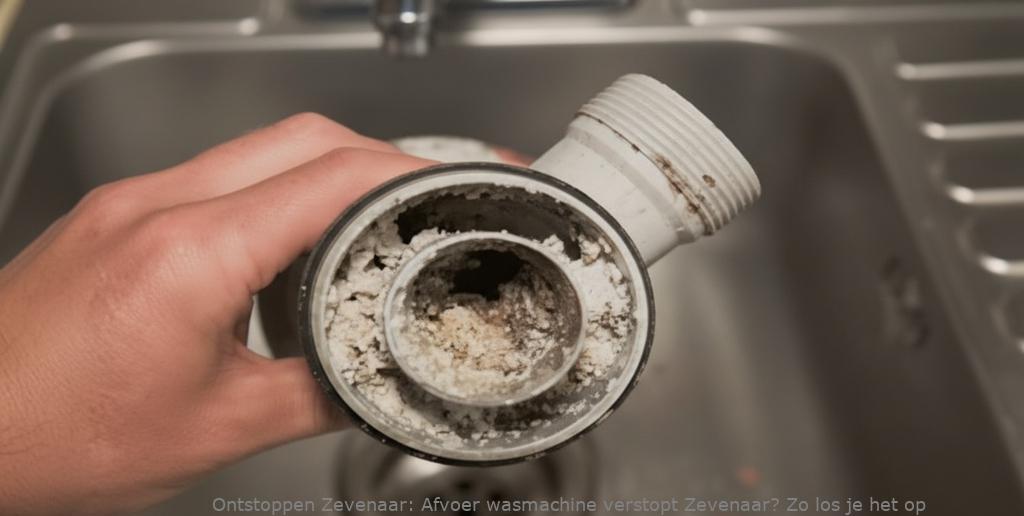Afvoer wasmachine verstopt Zevenaar? Zo los je het op
