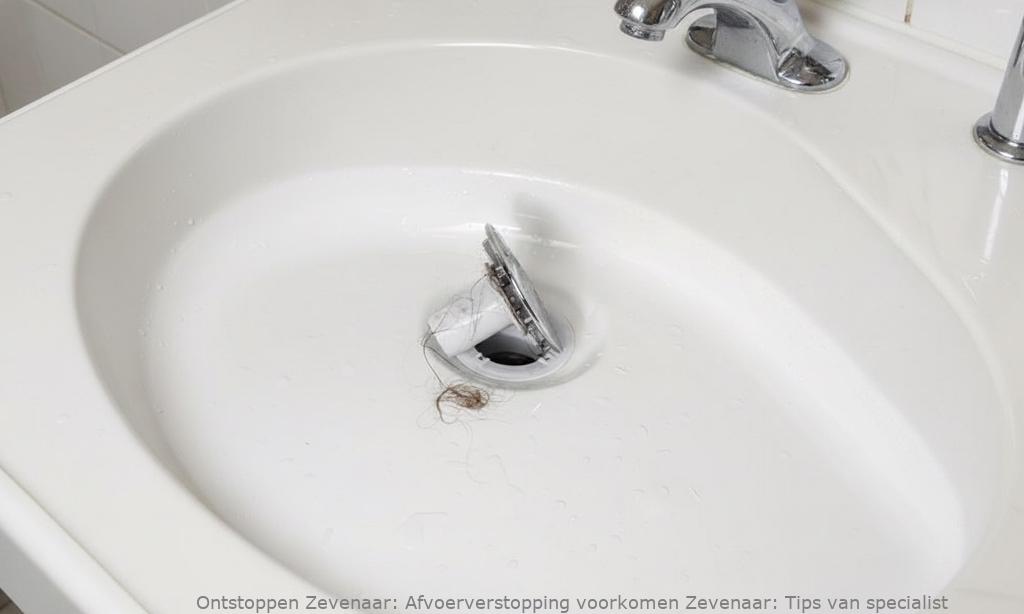 Afvoerverstopping voorkomen Zevenaar: Tips van specialist