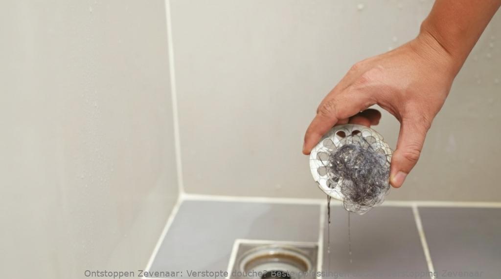 Verstopte douche? Beste oplossingen douche verstopping Zevenaar