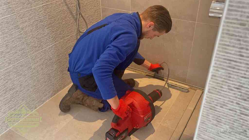 Doucheputje Verstopt Zevenaar