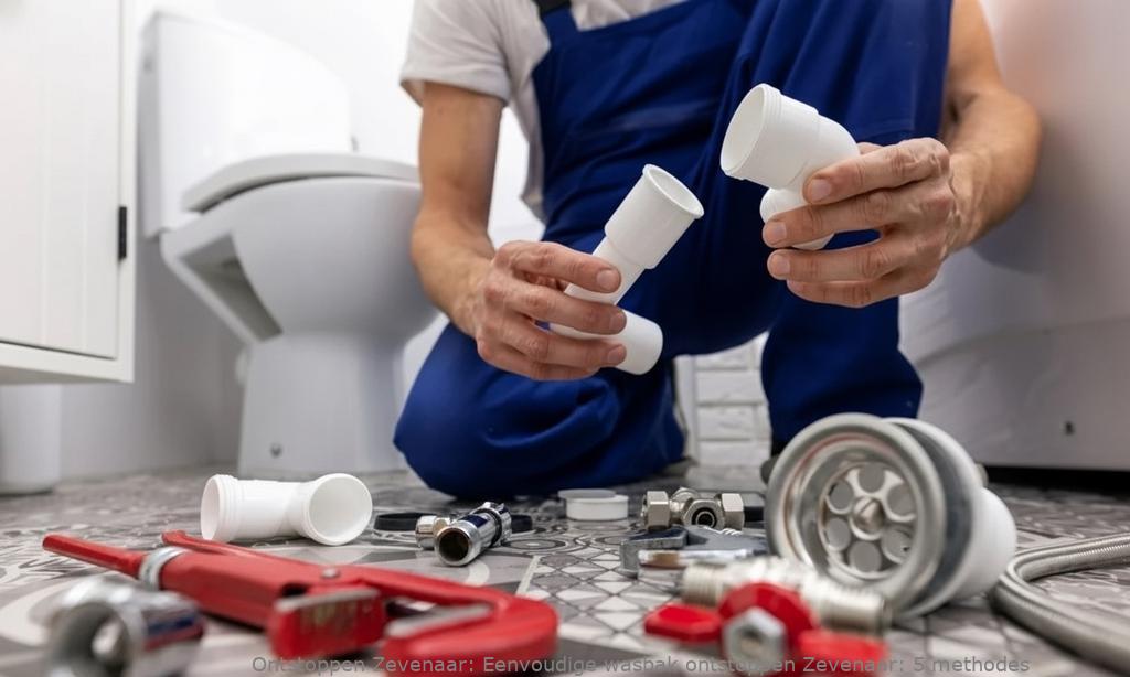 Eenvoudige wasbak ontstoppen Zevenaar: 5 methodes