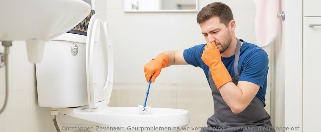 Geurproblemen na wc verstopping Zevenaar: direct opgelost