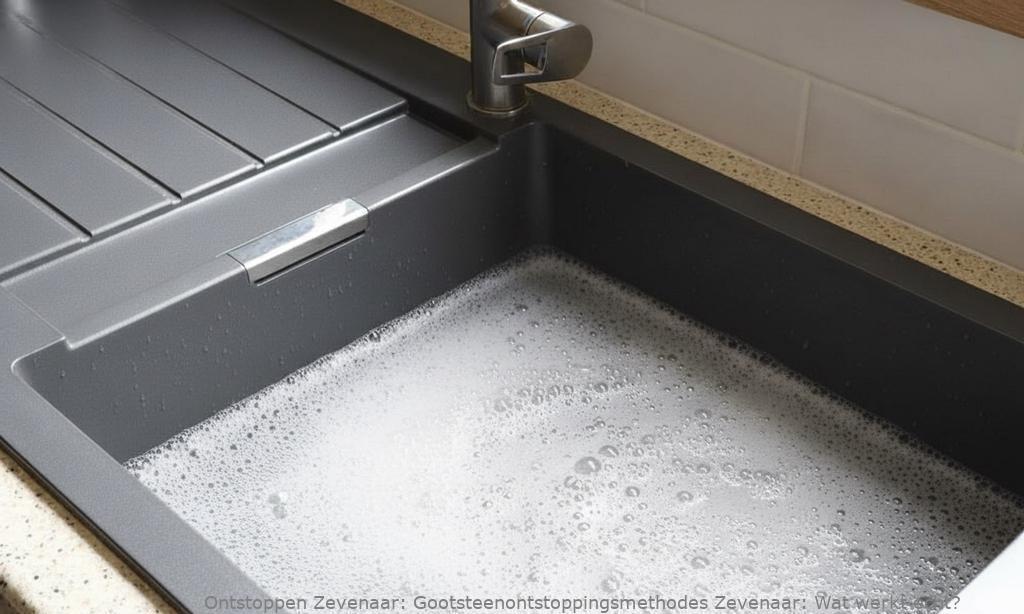 Gootsteenontstoppingsmethodes Zevenaar: Wat werkt echt?