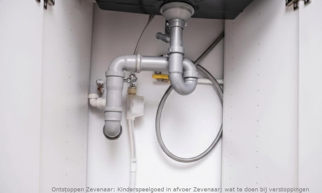 Kinderspeelgoed in afvoer Zevenaar: wat te doen bij verstoppingen