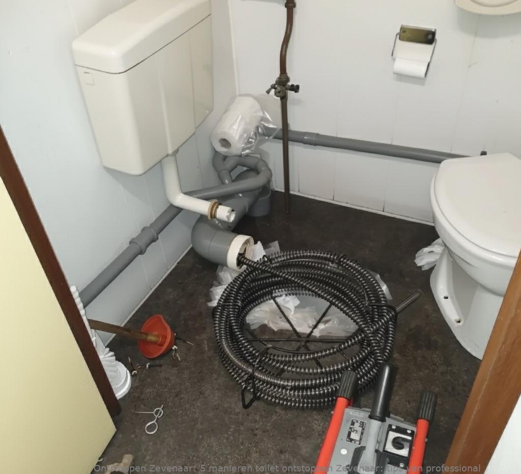 5 Manieren Toilet Ontstoppen Zevenaar: Spoedtips 2025