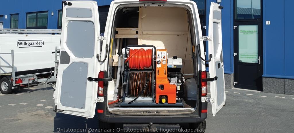 Ontstoppen met hogedrukapparatuur Zevenaar: Zelf of niet?