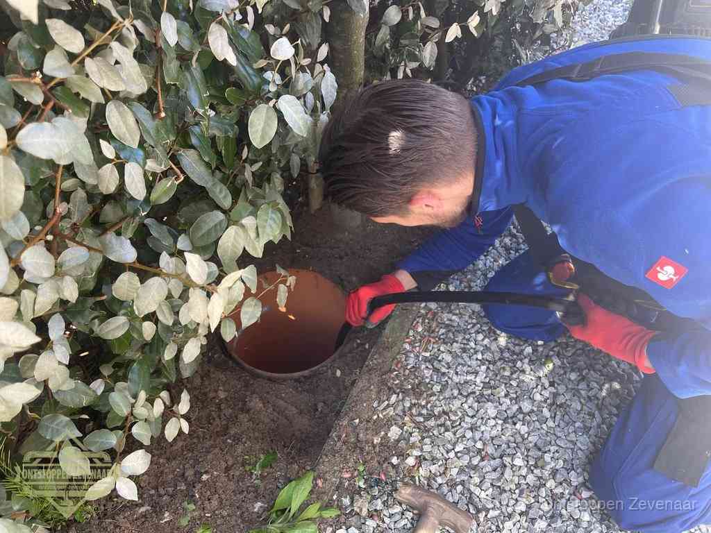 Periodieke rioolreiniging in Zevenaar