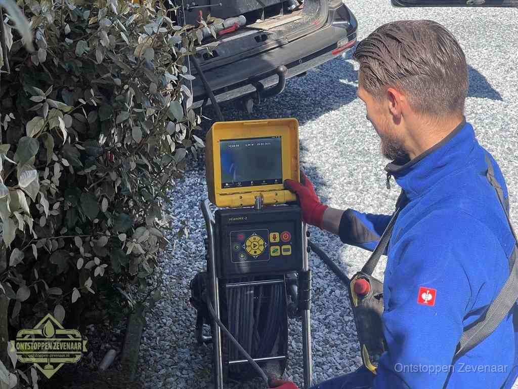 Rioolinspectie met camera in Zevenaar