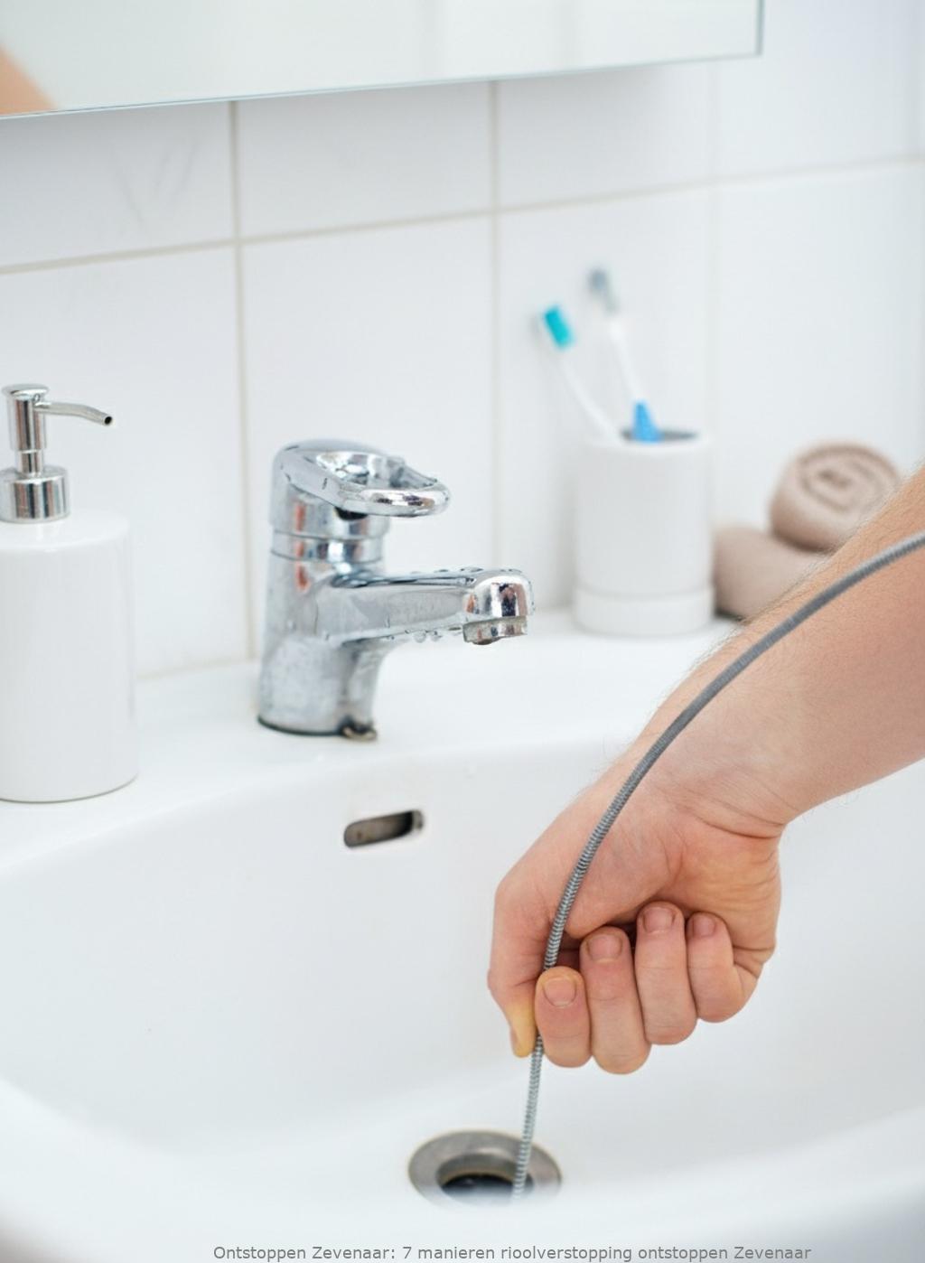 7 manieren rioolverstopping ontstoppen Zevenaar