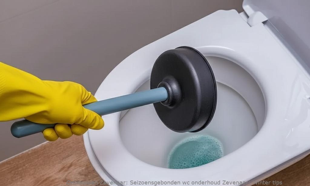 Seizoensgebonden wc onderhoud Zevenaar: Winter tips