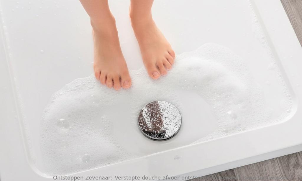 Verstopte douche afvoer ontstoppen Zevenaar? Deze tips werken