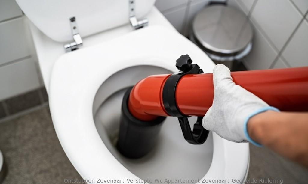 Verstopte Wc Appartement Zevenaar: Gedeelde Riolering