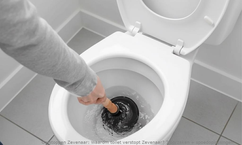 Waarom toilet verstopt Zevenaar? 7 oorzaken + spoedoplossingen