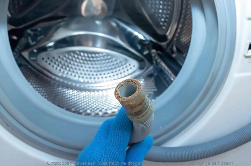Wasmachine droger verstopt Zevenaar? Dit kun je zelf doen!