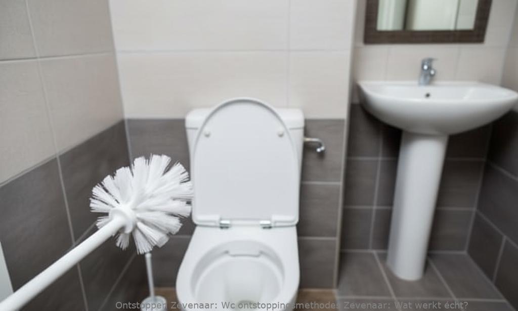 Wc ontstoppingsmethodes Zevenaar: Wat werkt écht?