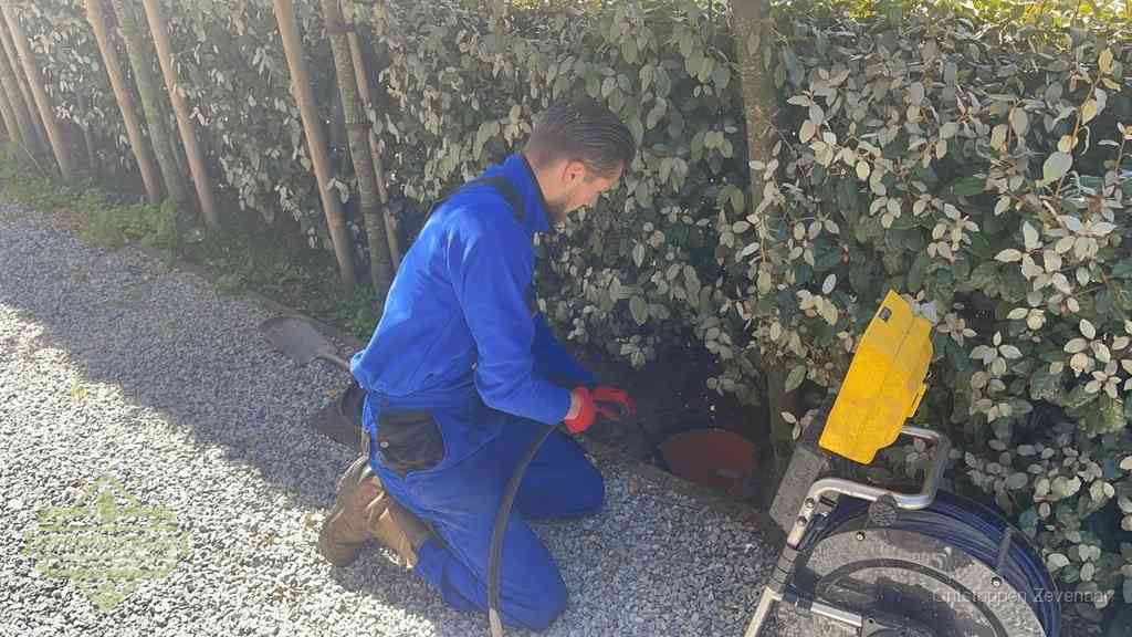 Werkwijze riool ontstoppen in Zevenaar